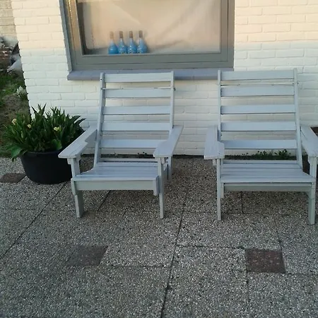 לינה וארוחת בוקר Bungalow Aan Zee זנדוורט